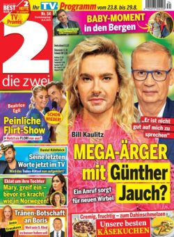 Die 2 – 16 August 2025