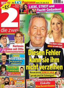 Die 2 – 26 Juli 2025