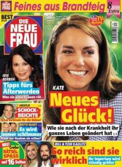Die Neue Frau – 13 August 2025