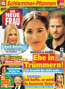 Die Neue Frau – 20 August 2025