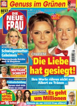 Die Neue Frau – 23 Juli 2025