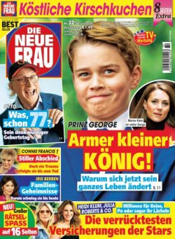 Die Neue Frau – 30 Juli 2025