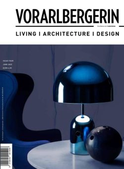 Die Vorarlbergerin Living Architecture und Design – Nr 4 Juni 2025