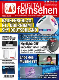 Digital Fernsehen – Ausgabe 6 2025