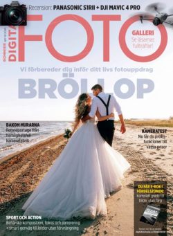 Digital Foto Sverige – Augusti 2025