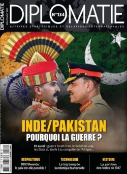 Diplomatie – Juillet-Aout 2025