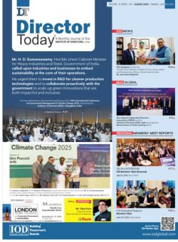 Director Today – August 2025
