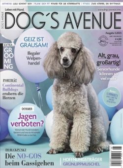 Dog’s Avenue – Nr 5 2025