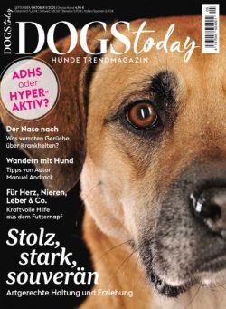 Dogs Today Germany – September-Oktober 2025