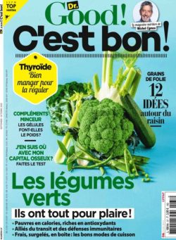 Dr Good! C’est bon! – Septembre-Octobre 2025