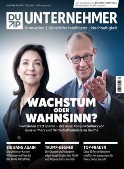 DUP Unternehmer-Magazin – August 2025
