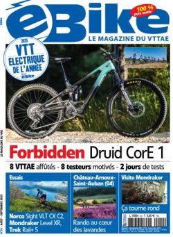 e-Bike – Aout-Septembre 2025