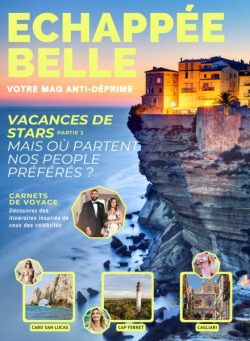 Echappee Belle Magazine – Aout 2025