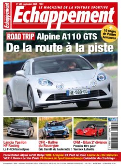 Echappement – Septembre 2025