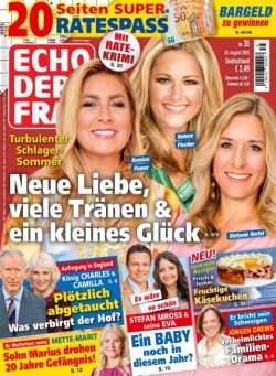 Echo der Frau – 20 August 2025