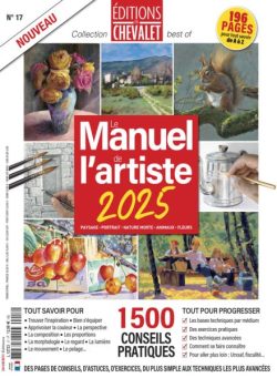 Editions du Chevalet – N 17 2025