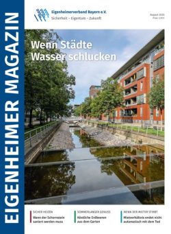 Eigenheimer Magazin – August 2025