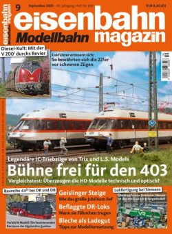 Eisenbahn Magazin – September 2025