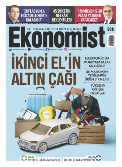 Ekonomist Turkiye – 3 Agustos 2025