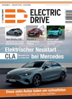 Electric Drive – August-September 2025