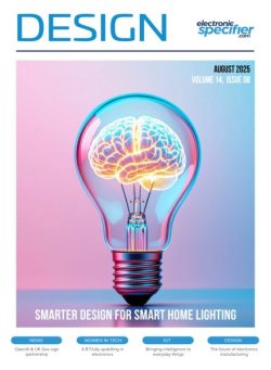 Electronic Specifier Design Magazine – August 2025