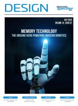 Electronic Specifier Design Magazine – July 2025