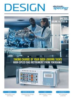 Electronic Specifier Design Magazine – June 2025