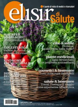 Elisir di Salute – Luglio-Agosto 2025