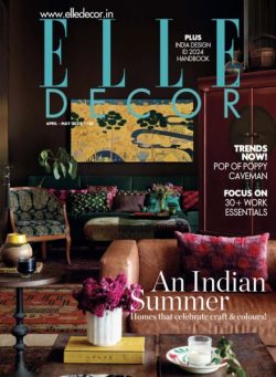 Elle Decor India – April-May 2024