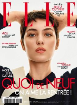 Elle France – 21 Aout 2025
