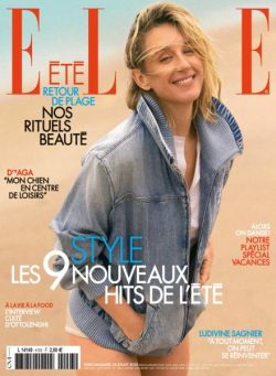 Elle France – 24 Juillet 2025