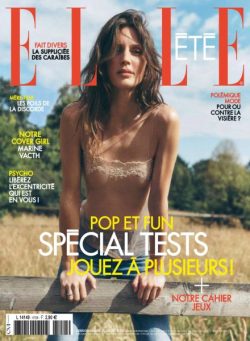 Elle France – 31 Juillet 2025