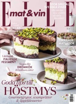 Elle Mat & Vin – September 2025