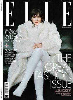 Elle UK – September 2025