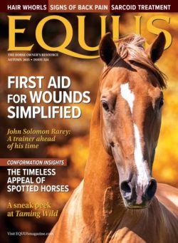 Equus – Autumn 2025