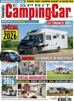 Esprit Camping-Car – Juillet-Septembre 2025