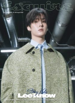 Esquire Korea – August 2025