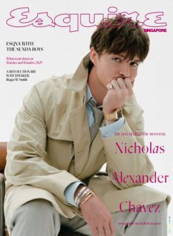 Esquire Singapore – June-July 2025