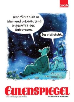 Eulenspiegel – Cartoon-Kalender 2026