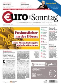 Euro am Sonntag – 1 August 2025