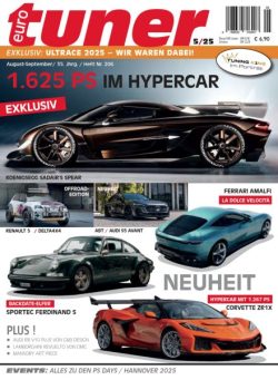 Eurotuner – August-September 2025