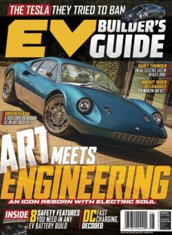 EV Builder’s Guide – Fall 2025