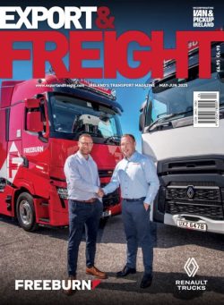 Export & Freight – May-June 2025