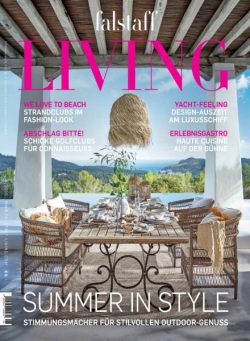 Falstaff Living – August 2025