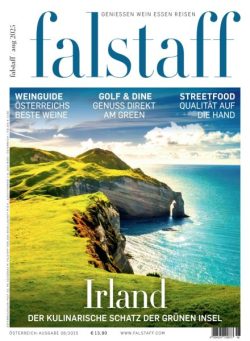 Falstaff Magazin Osterreich – August 2025
