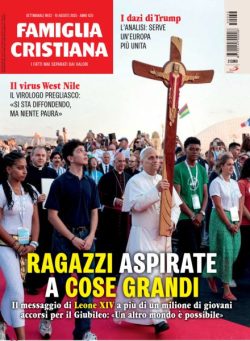 Famiglia Cristiana – 10 Agosto 2025
