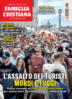Famiglia Cristiana – 17 Agosto 2025