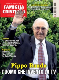 Famiglia Cristiana – 24 Agosto 2025