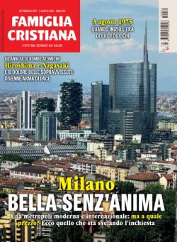 Famiglia Cristiana – 3 Agosto 2025