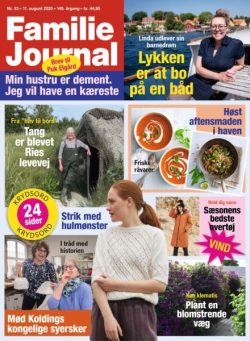 Familie Journal – 11 August 2025